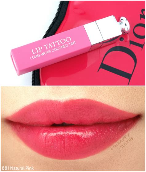 Dior Addict Lip Tattoo 